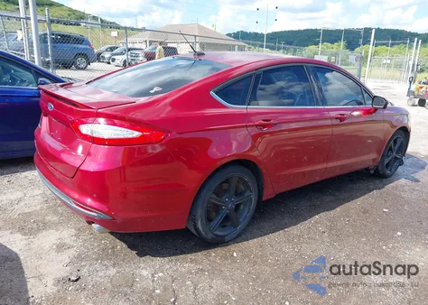 2016 Ford Fusion Se z USA, uszkodzony, nr VIN 3FA6P0H76GR279820